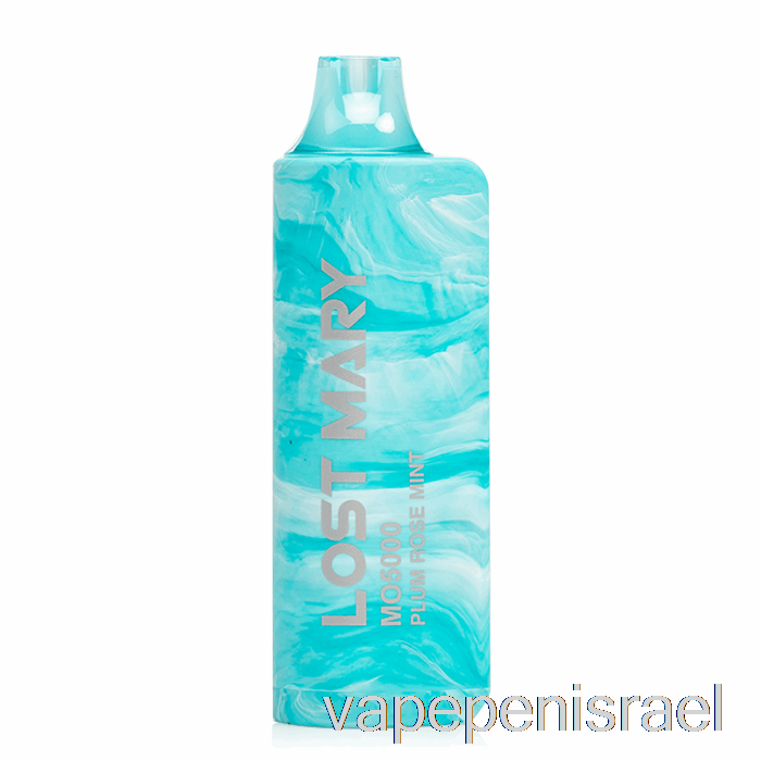 חד פעמי Vape Israel איבד מרי Mo5000 חד פעמי שזיף ורד מנטה